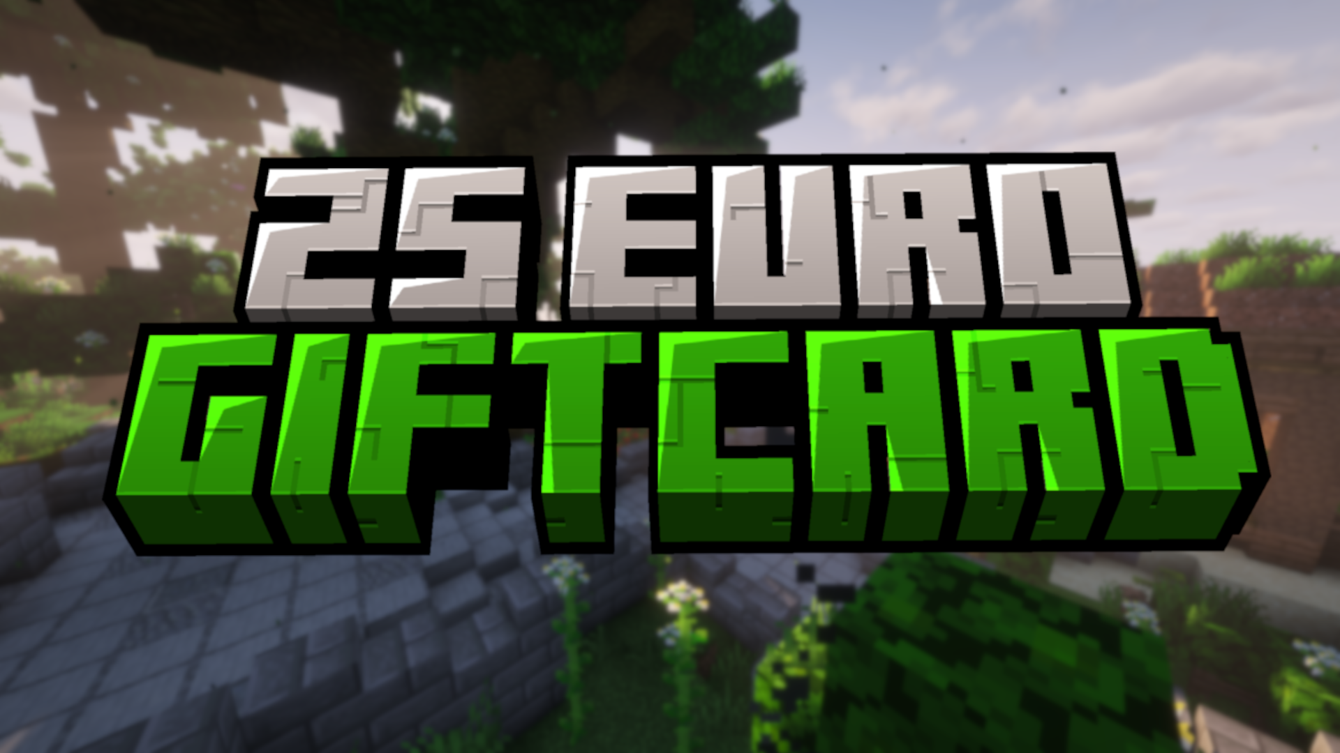 25€ Geschenkkarte