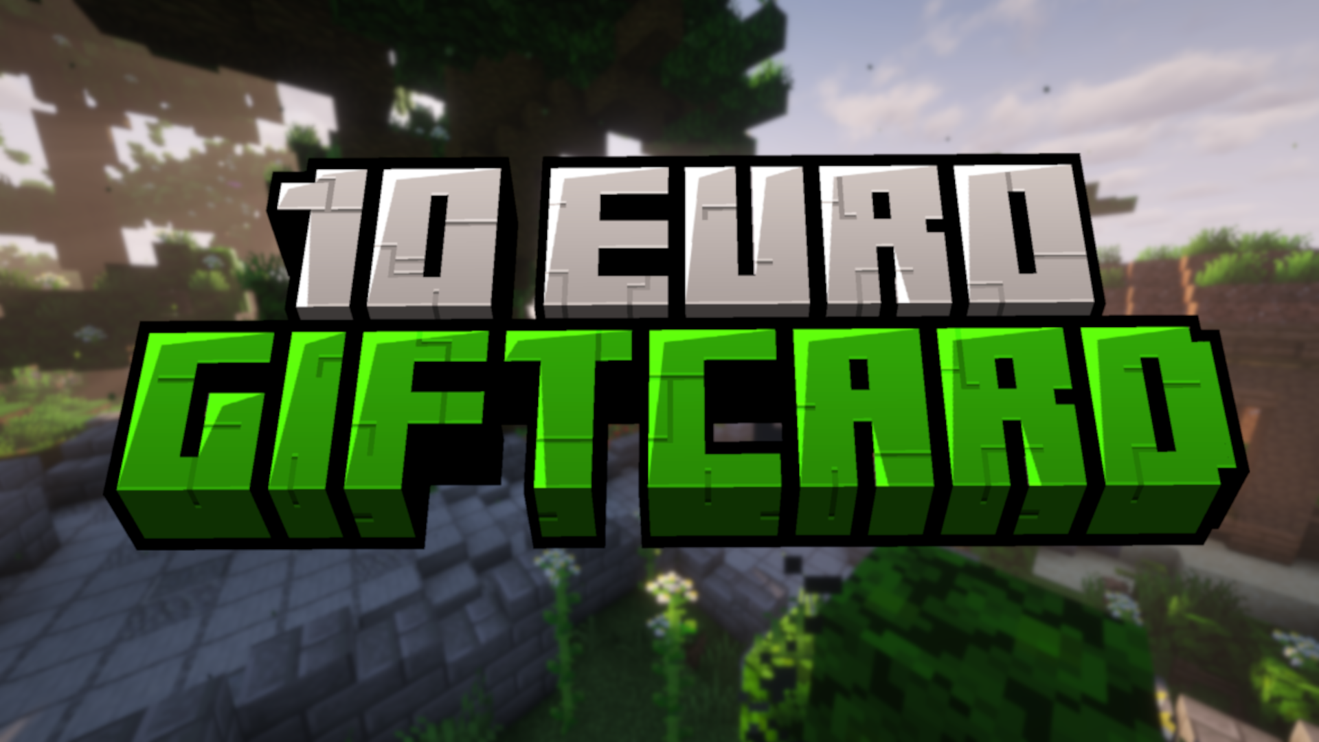 10€ Geschenkkarte