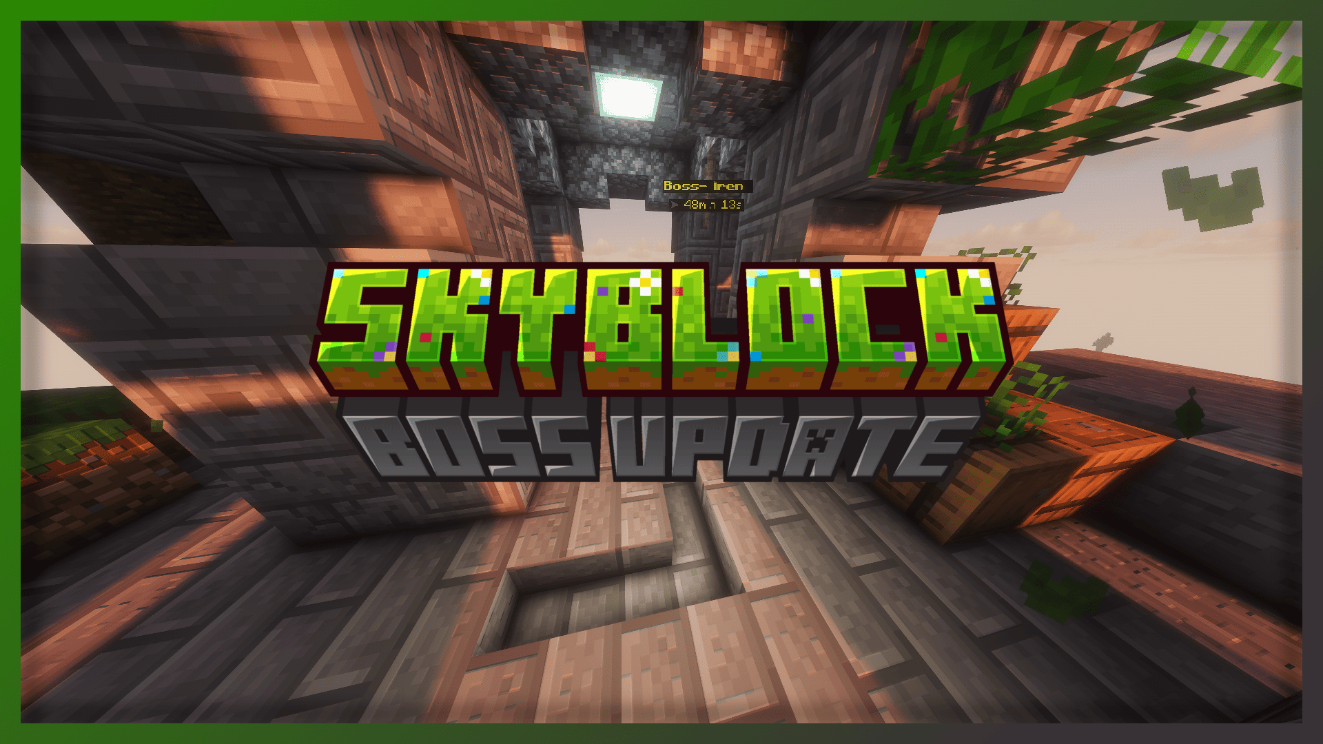 SkyBlock Boss Update