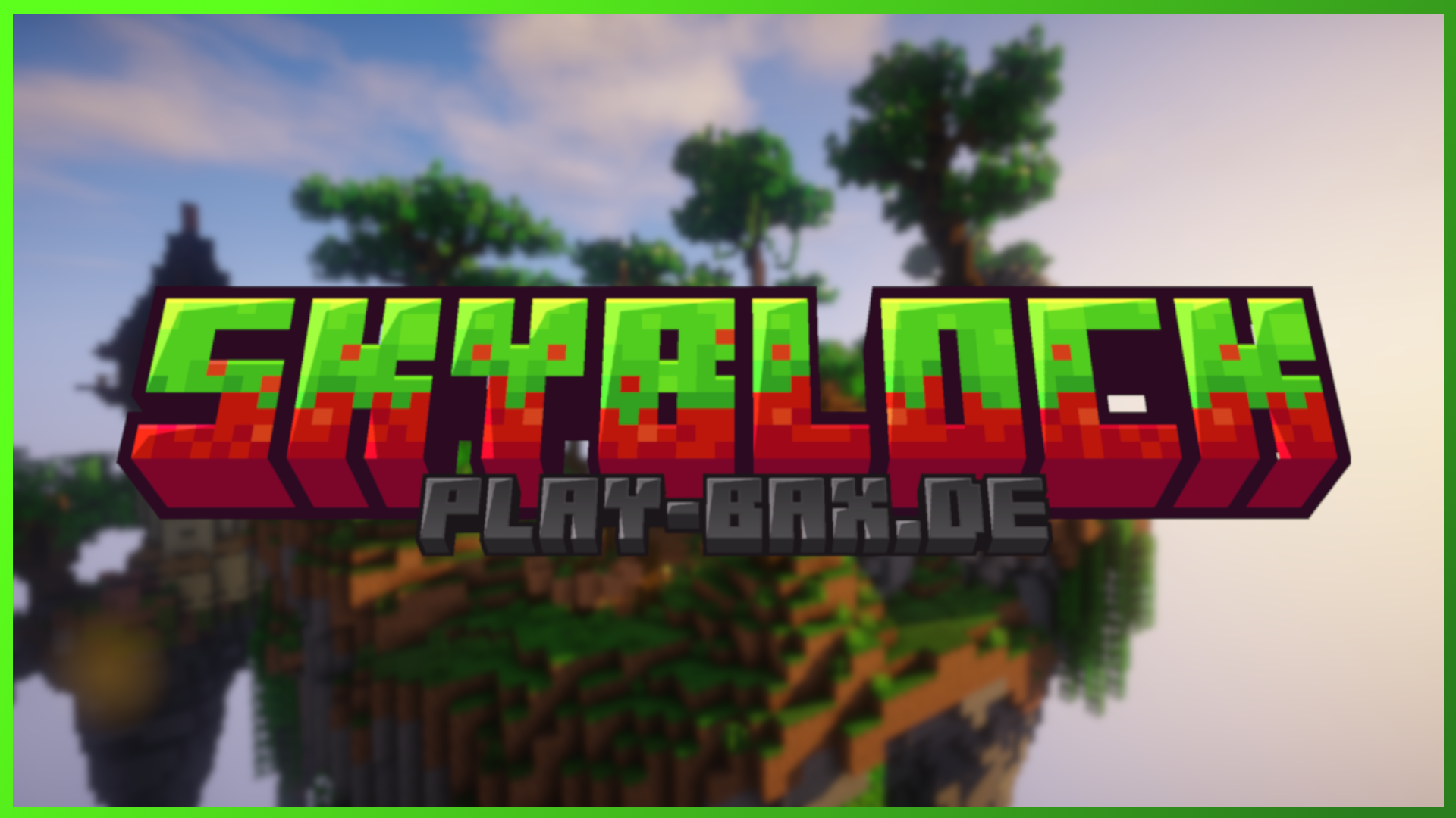 SkyBlock Title